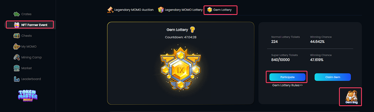 Bmw token master