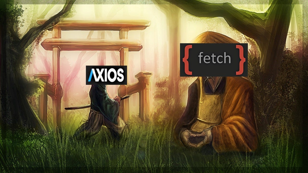 axios vs fetch