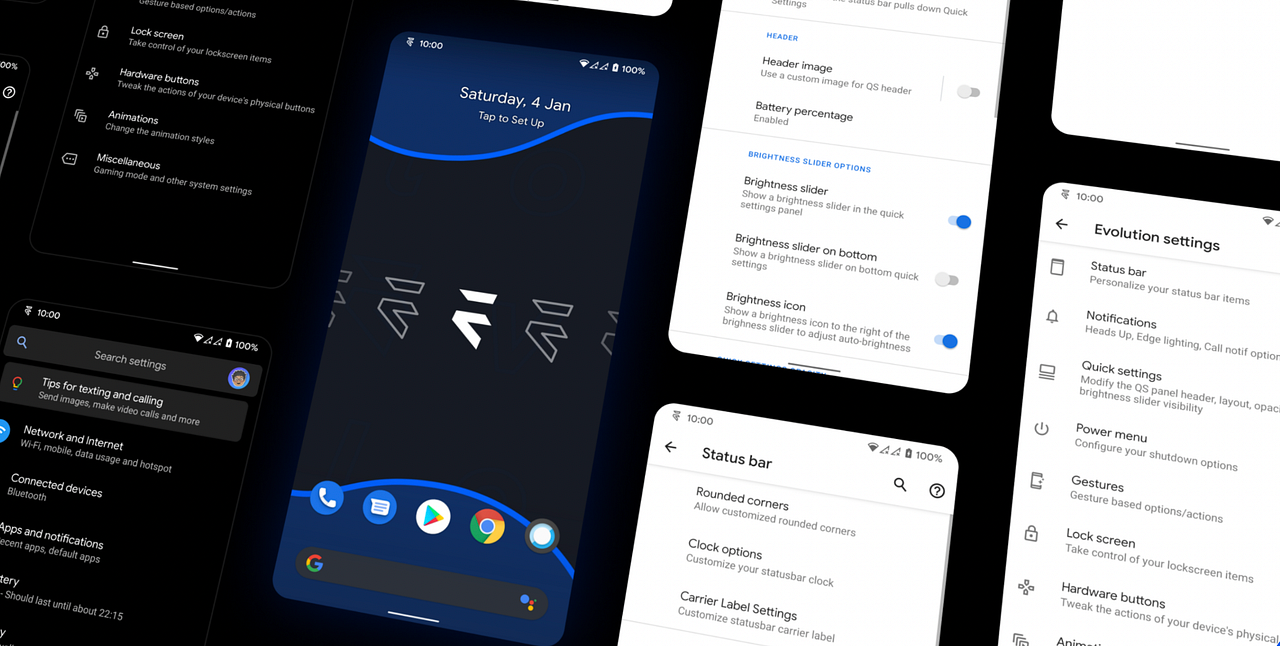 Best android custom ROM’s worth a try.! | by Narendra Janapati | Nerd