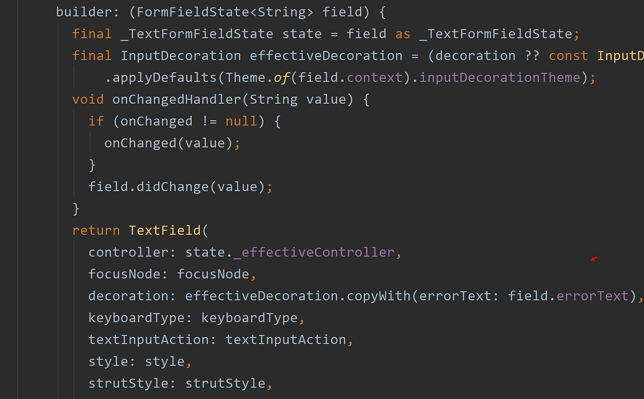 In-depth look at Flutter's TextFormField widget | Flutter Community