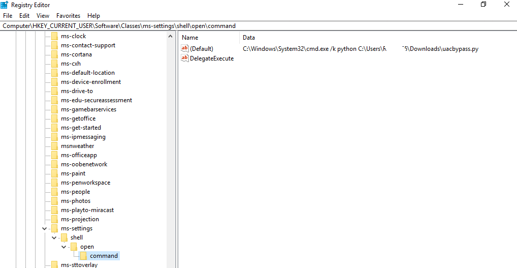Bypassing Windows 10 UAC with Python | by Tom Melo | Medium