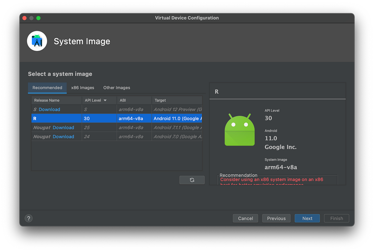install android studio on mac m1