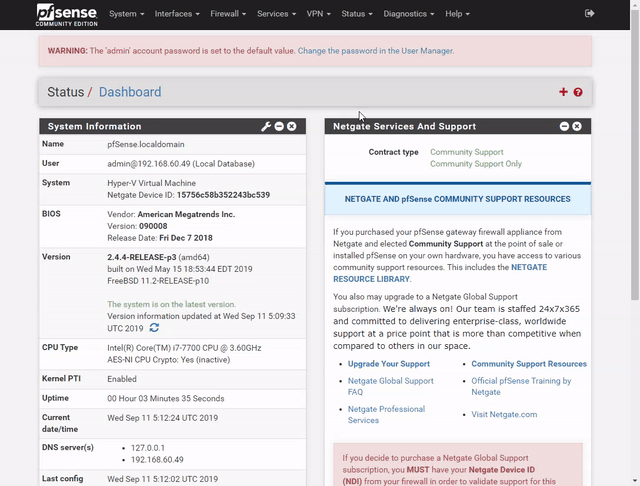 pfSense <-> Mikrotik OpenVPN Site-to-Site | by Graeme Noble | Medium pfSense <-> Mikrotik OpenVPN Site-to-Site | by Graeme Noble | Medium