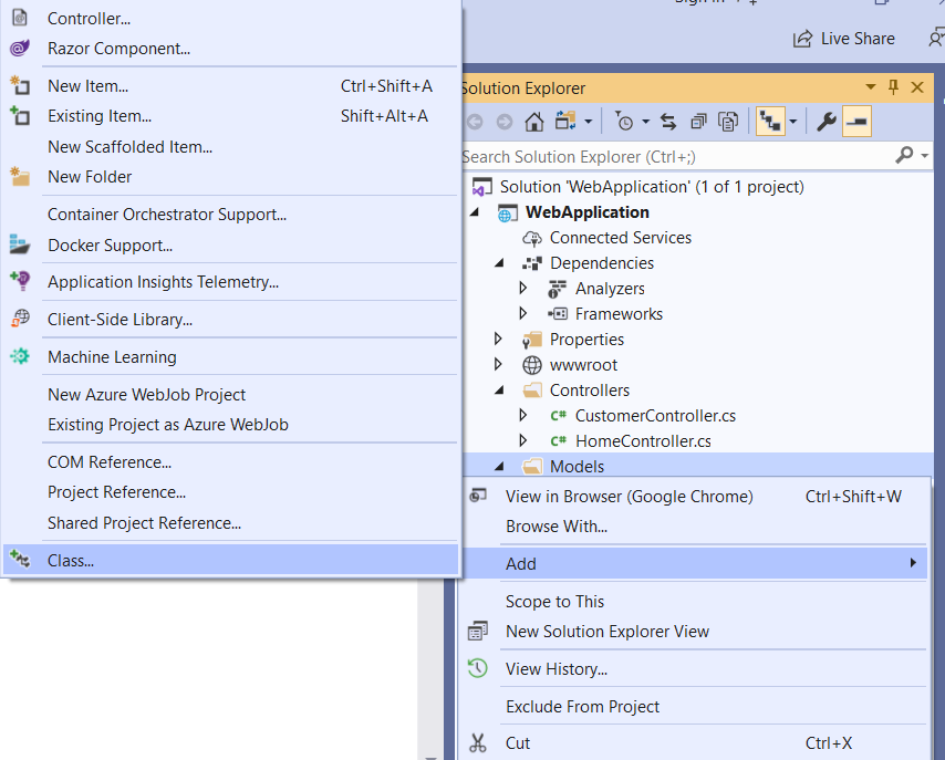 How to Create Model View and Controller(MVC) in Asp.Net ? | by ...