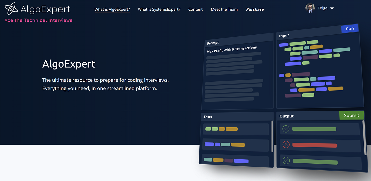 My Honest Review of AlgoExpert. How useful the platform was in landing