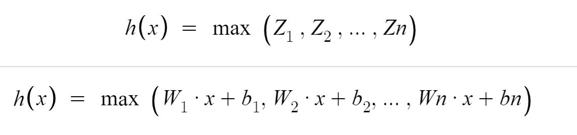 Maxout — Learning Activation Function | by RAHUL JAIN | Medium