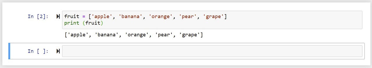 Top Data Types In Python. The Difference Between List, Array, And… | By ...