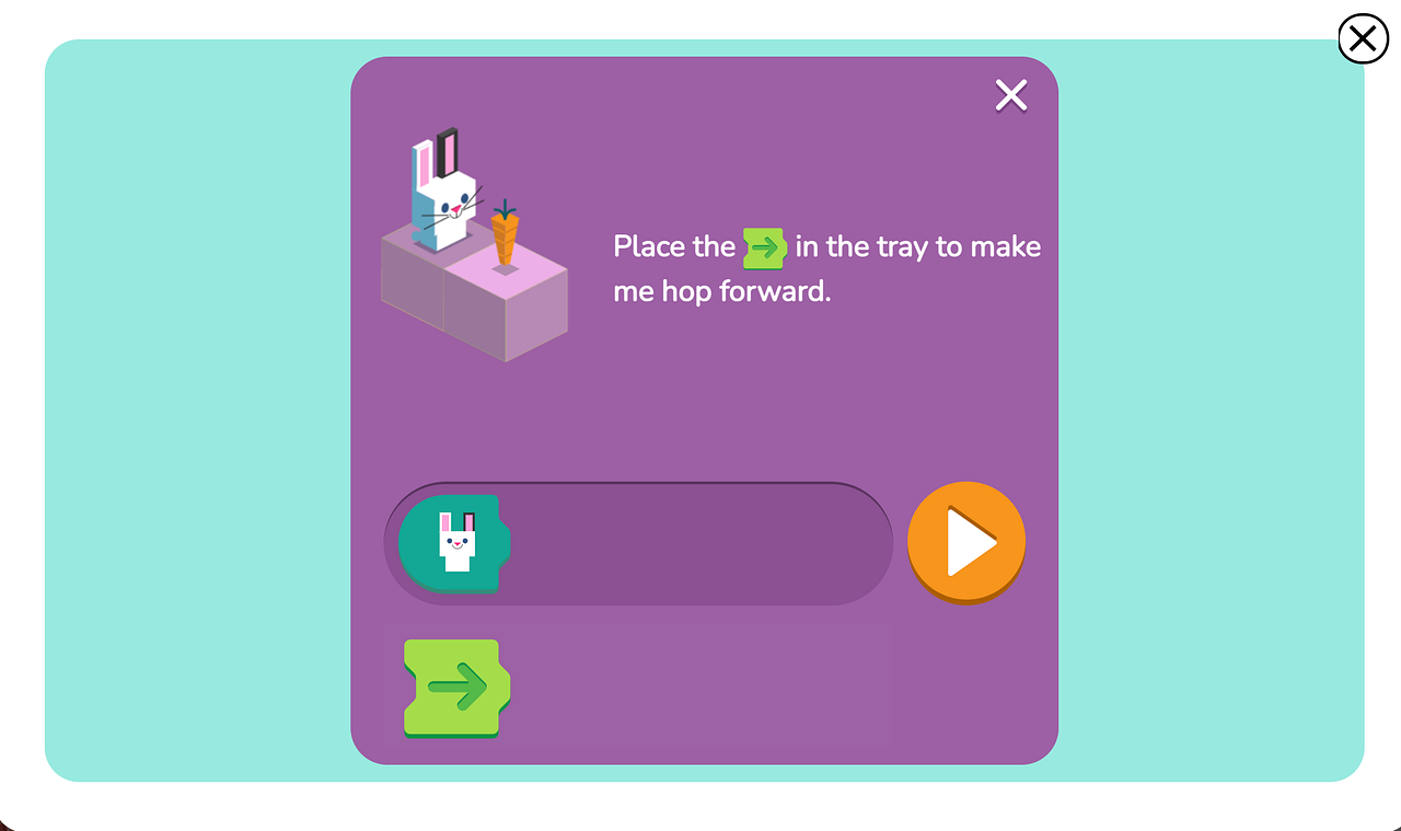 Coding for Carrots Google Doodle by Anna Boyle Design for