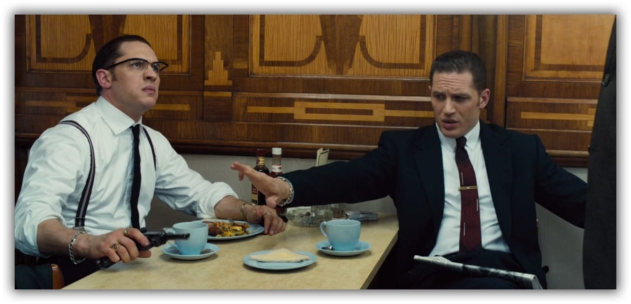 kray brothers movie netflix