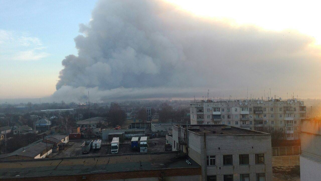 Украина киев взрывы