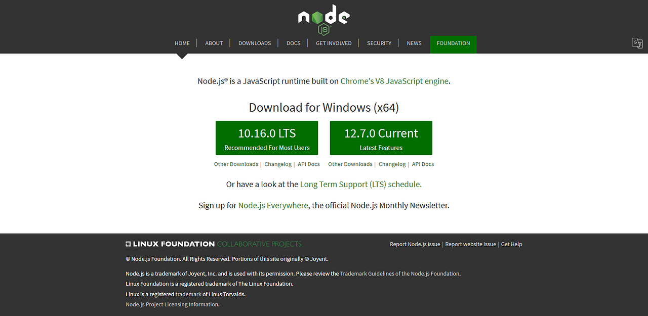 node js download for windows 10 64 bit node js download for windows 10 64 bit
