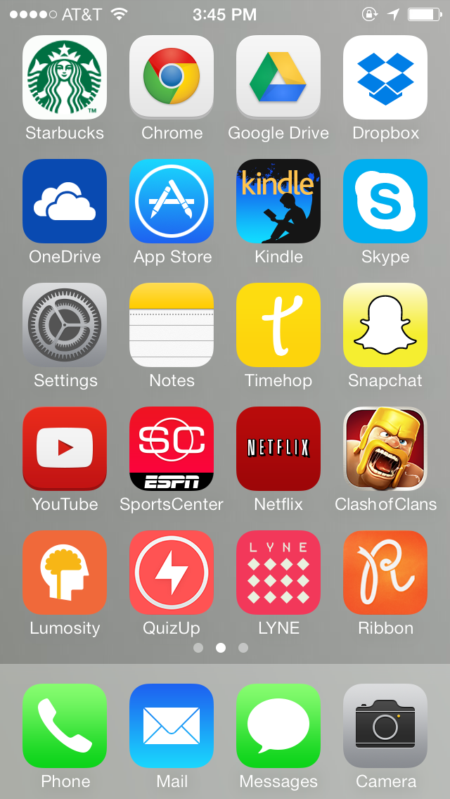 Keep Your Devices Minimal. Simplify your busy home screens simply by
