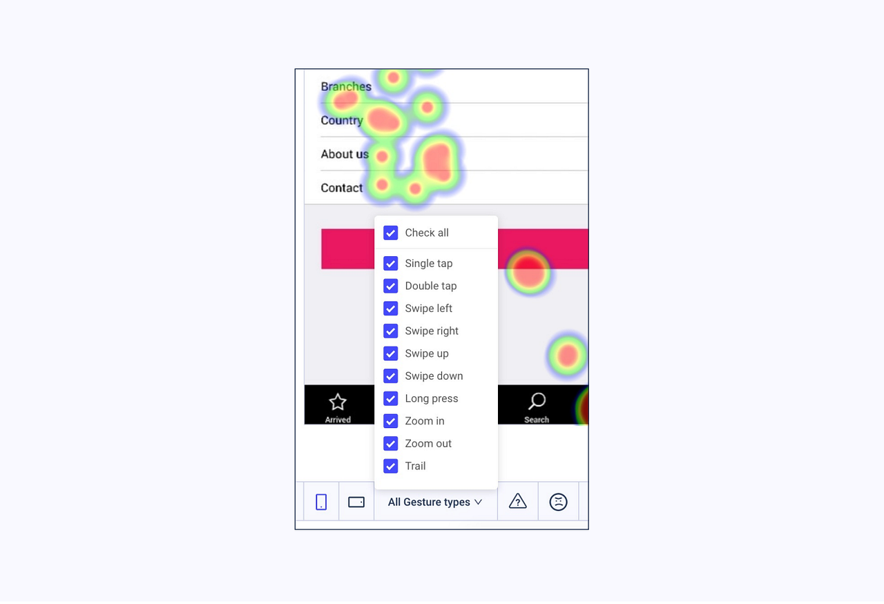 Mobile App Heatmaps 2020 Guide Product Coalition