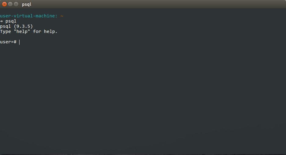 use psql in command line with postgres app use psql in command line with postgres app