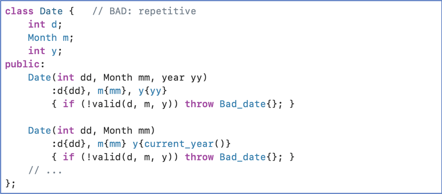 Modern C++ class members and initializations the right way | by Pranay ...