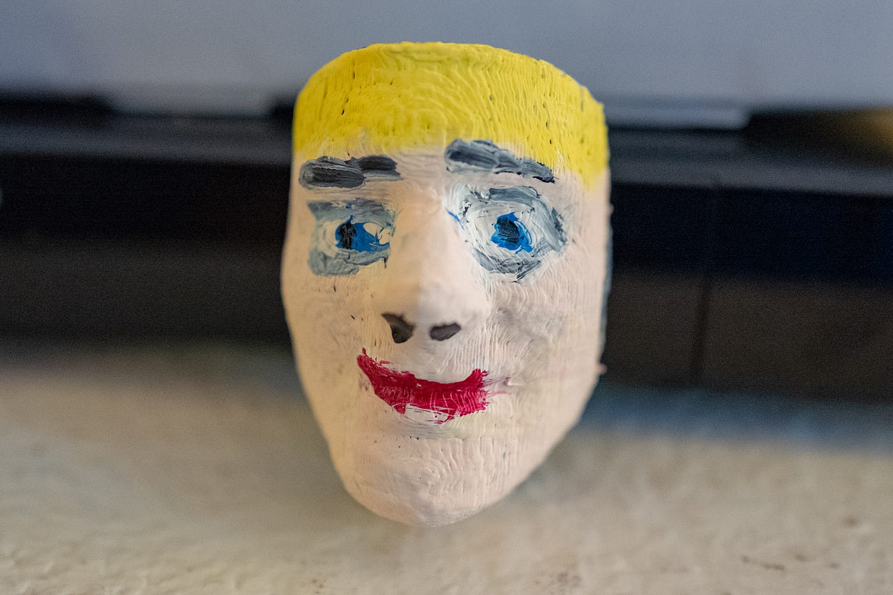 New Tech is the Perfect Way to Make a Horrifying Bust of Yourself by