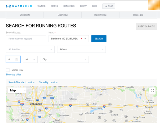 Mapping Physical Activity by Webscraping MapMyRun.com with Selenium in R  by Jesse Kerr 