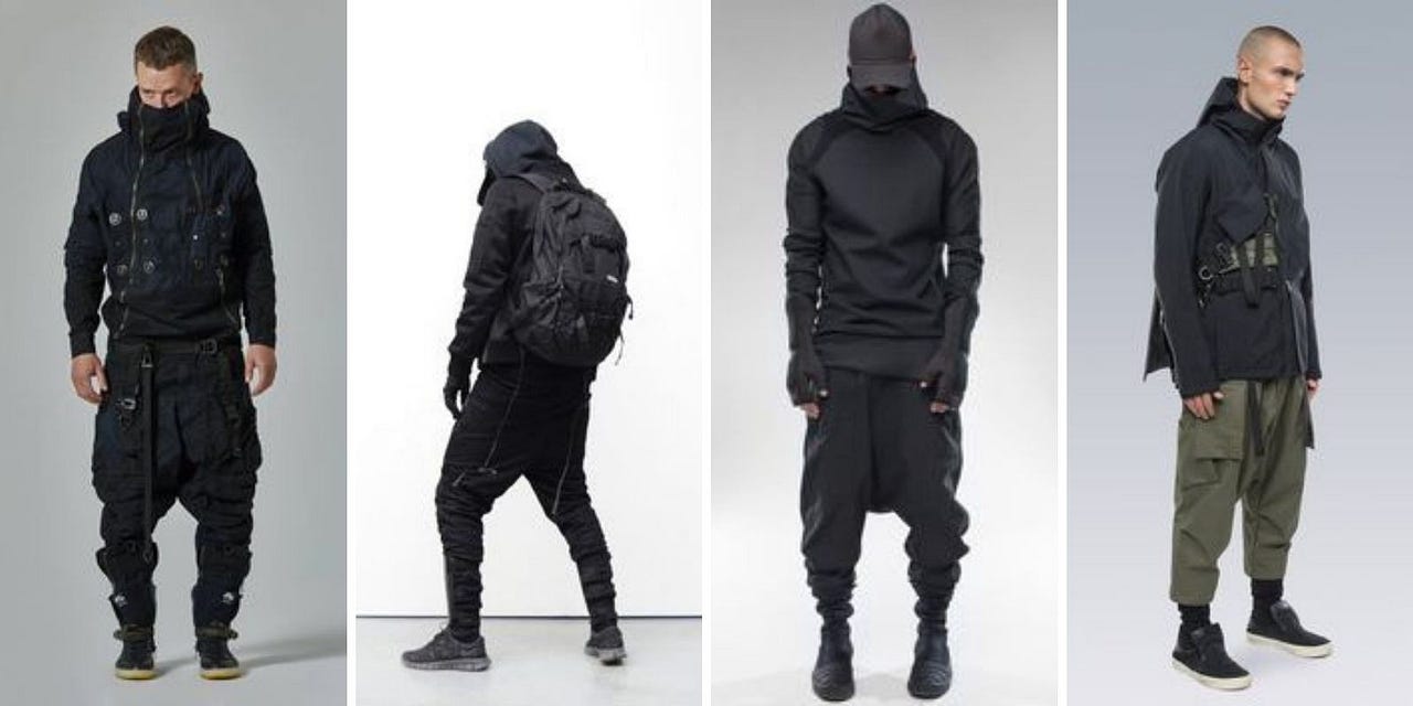 Techwear: Your Guide To Fashionable Clothing | by Aesthetic Homage | Medium