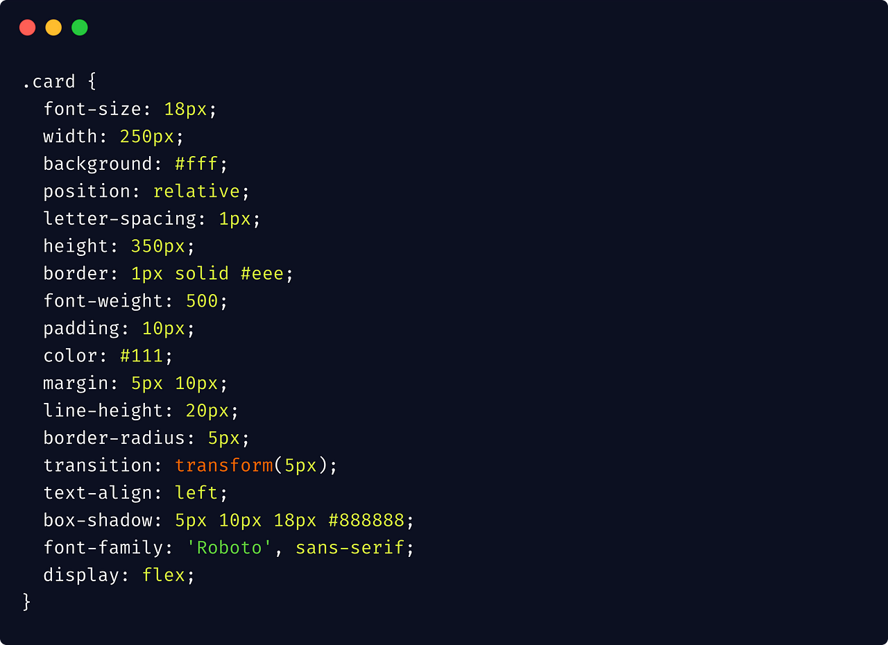 Better Ways to Organise CSS Properties | by Nijin Vinodan | The Startup ...