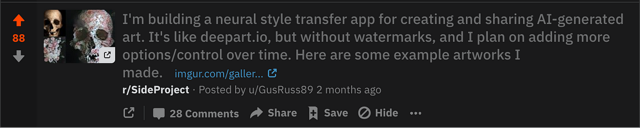 Anatomy of an AI Art Generator App — how some smart