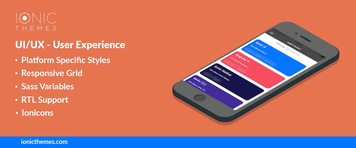 Ionic Tutorial: Building a complete mobile app with Ionic Framework ...