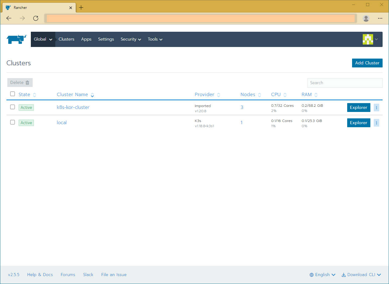 How to setup cluster with RKE and Rancher by Uncle Blythe The Investments Monster