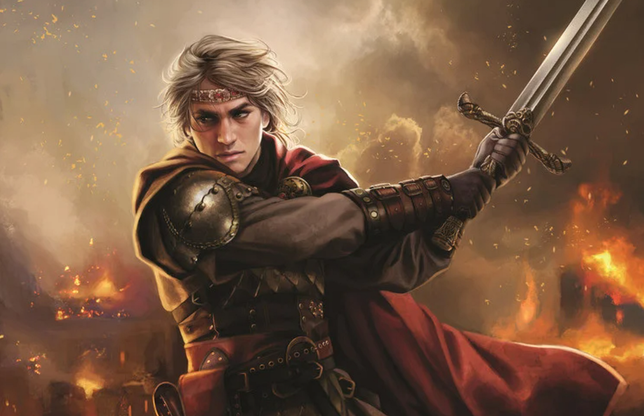 Aegon Targaryen 6th Of His Name