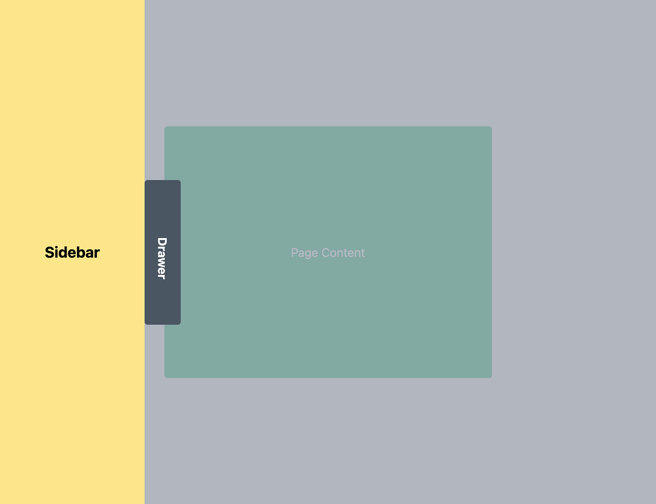 Power of Simplicity — Sidebar Component with Vue and Tailwindcss by