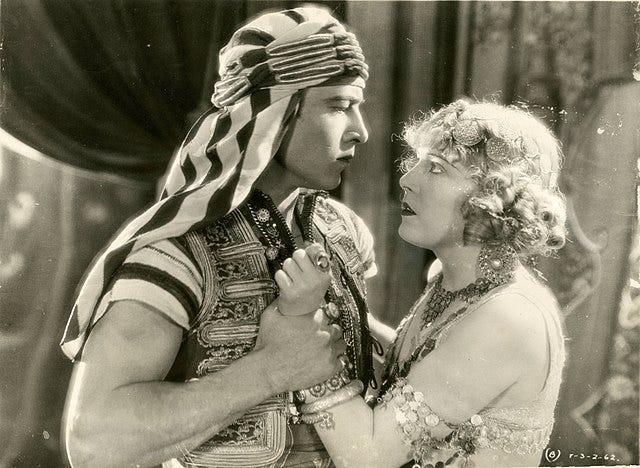 Archetype: The Life and Death of Rudolph Valentino | by Kathy Copeland  Padden | Fanfare | Medium