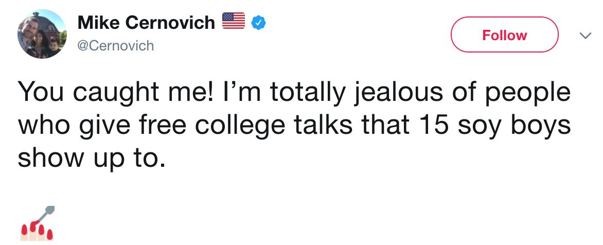 How soy Boy Became The Far Right s Favorite New Insult By Will 