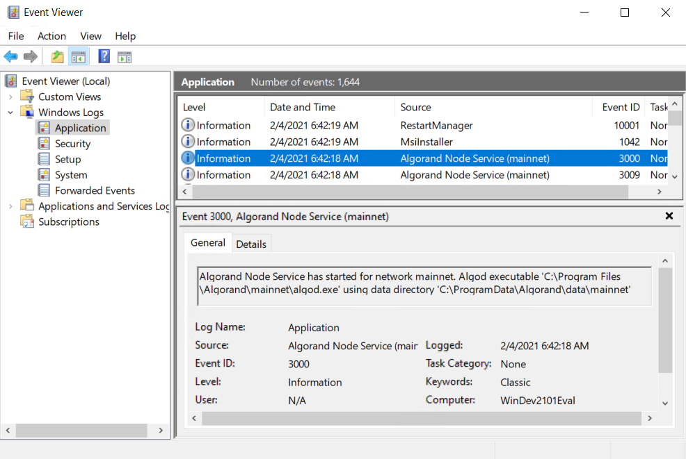 node file monitor node file monitor