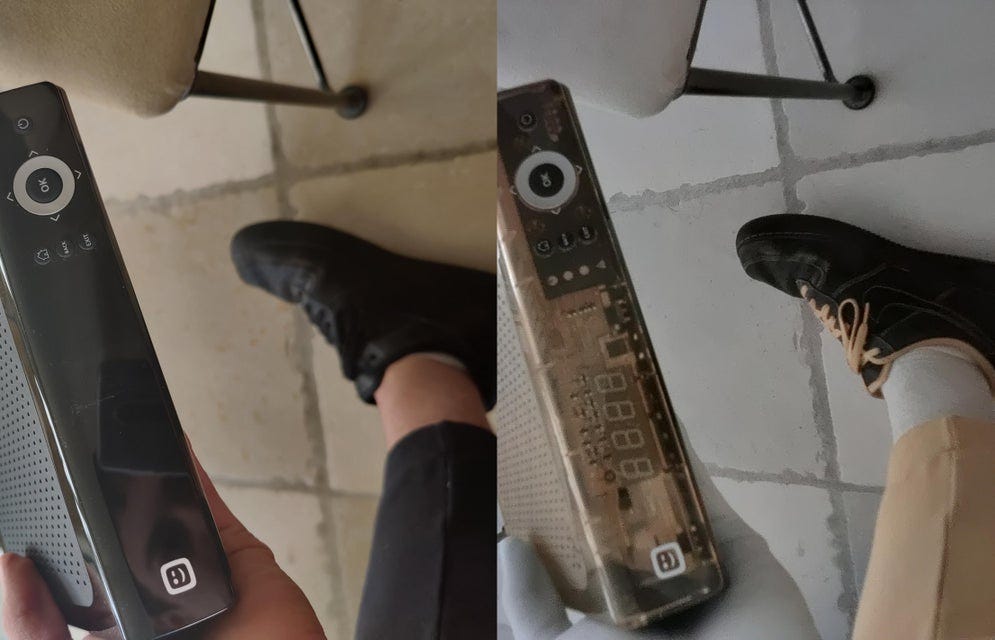 OnePlus 8 Pro Cameras can see through Clothes [Photochrome] — Techvile