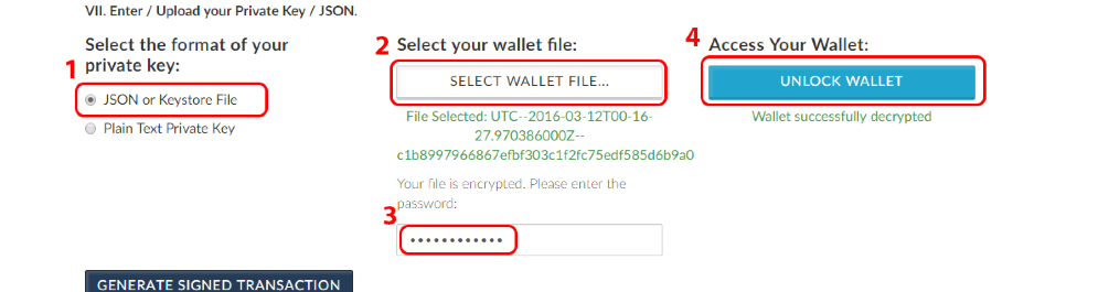 Guide to Create Eth Wallet Address - Dakuce.com - Medium