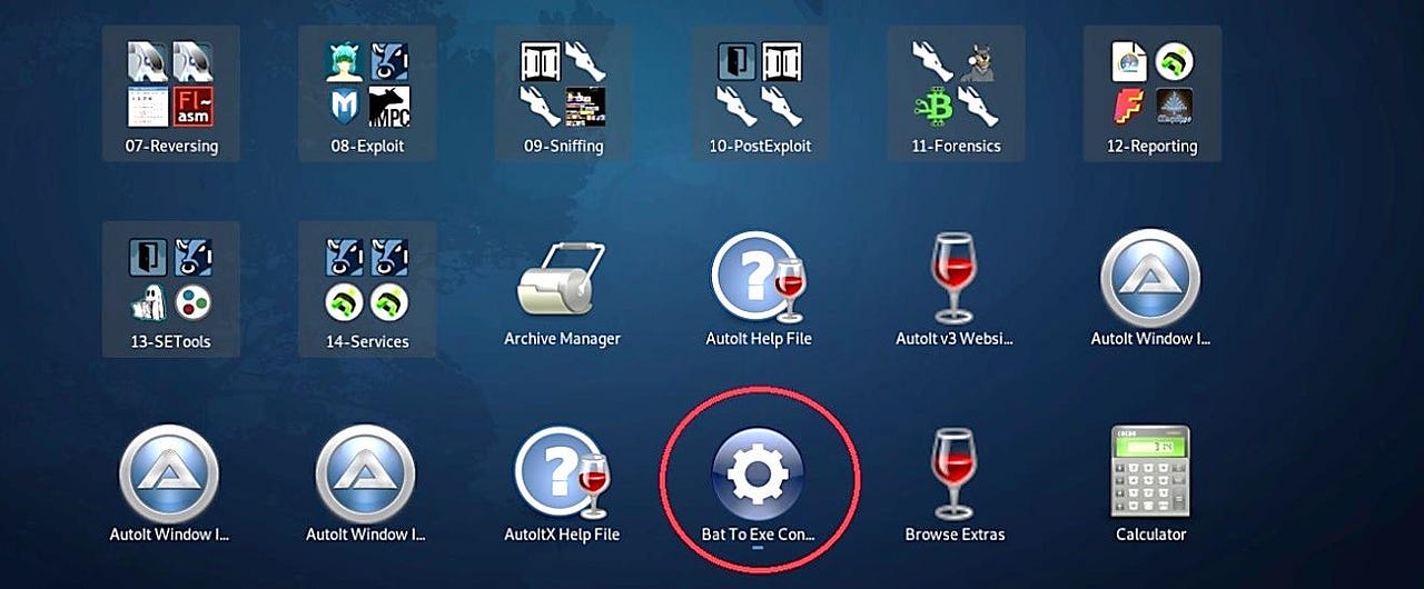 Embedding malicious codes/payloads into any file types (method2) by