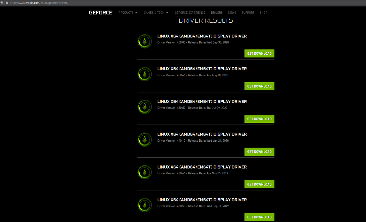 install latest nvidia drivers pop os