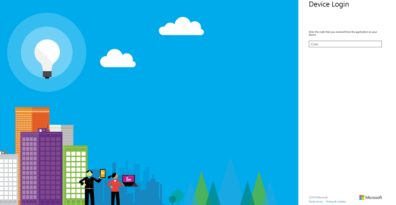 Interactive Device Authentication with Azure Python Notebook Service ...