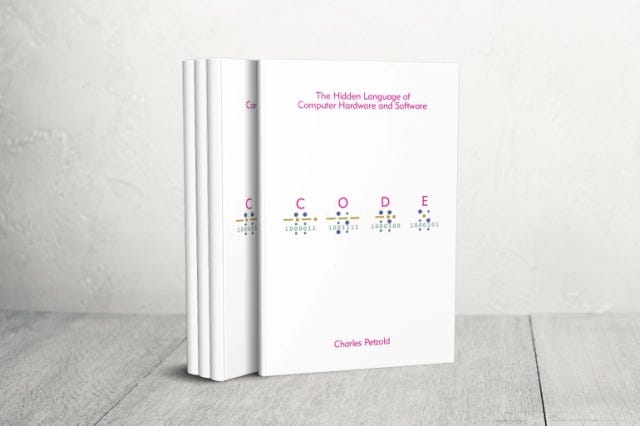 A few Code: The Hidden Language of Computer Hardware and Software books — book for programmers who want to be professional