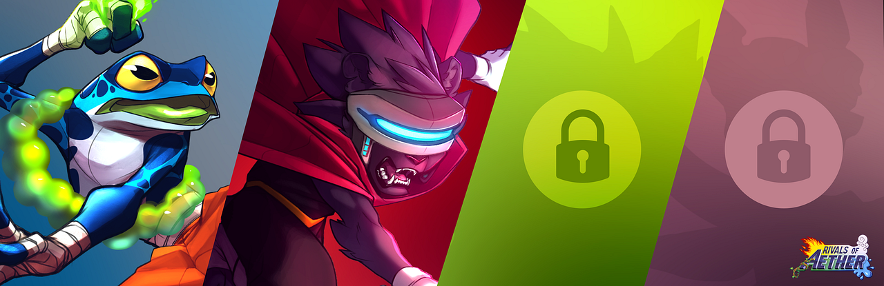 rivals of aether new characters rivals of aether new characters