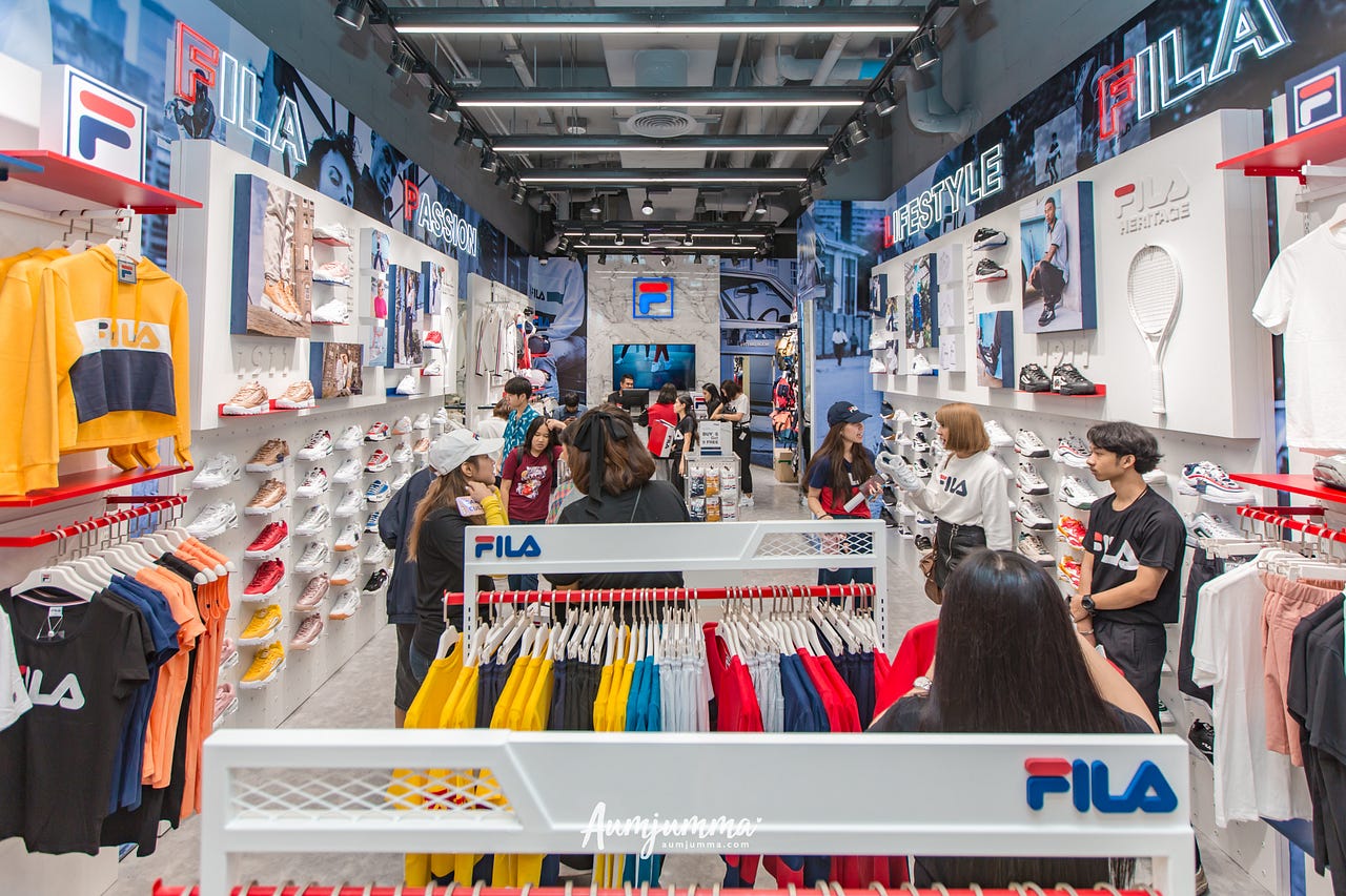 fila indonesia store