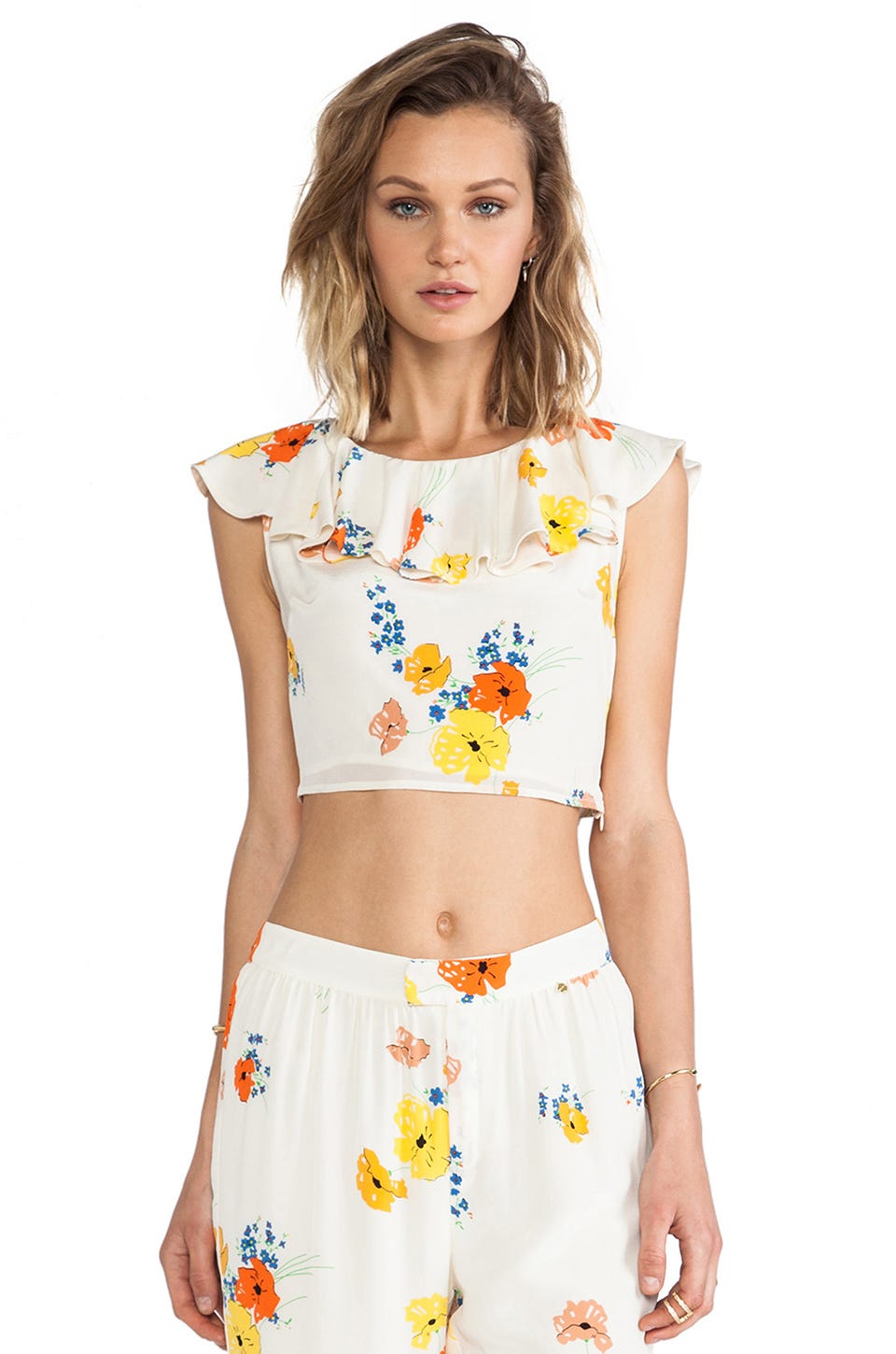 Taylor Multi Fit Twist Crop