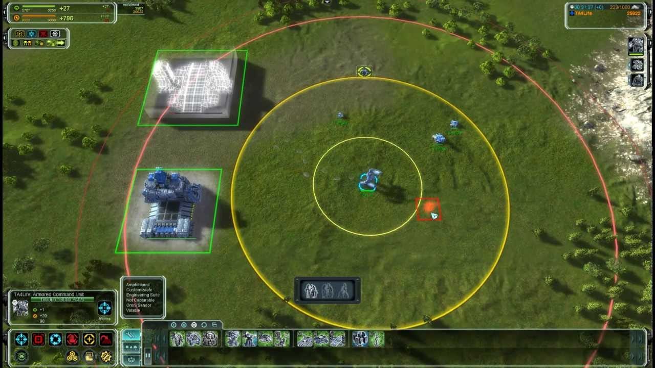 Strategy Game Battle UI. I was doing research on trends in