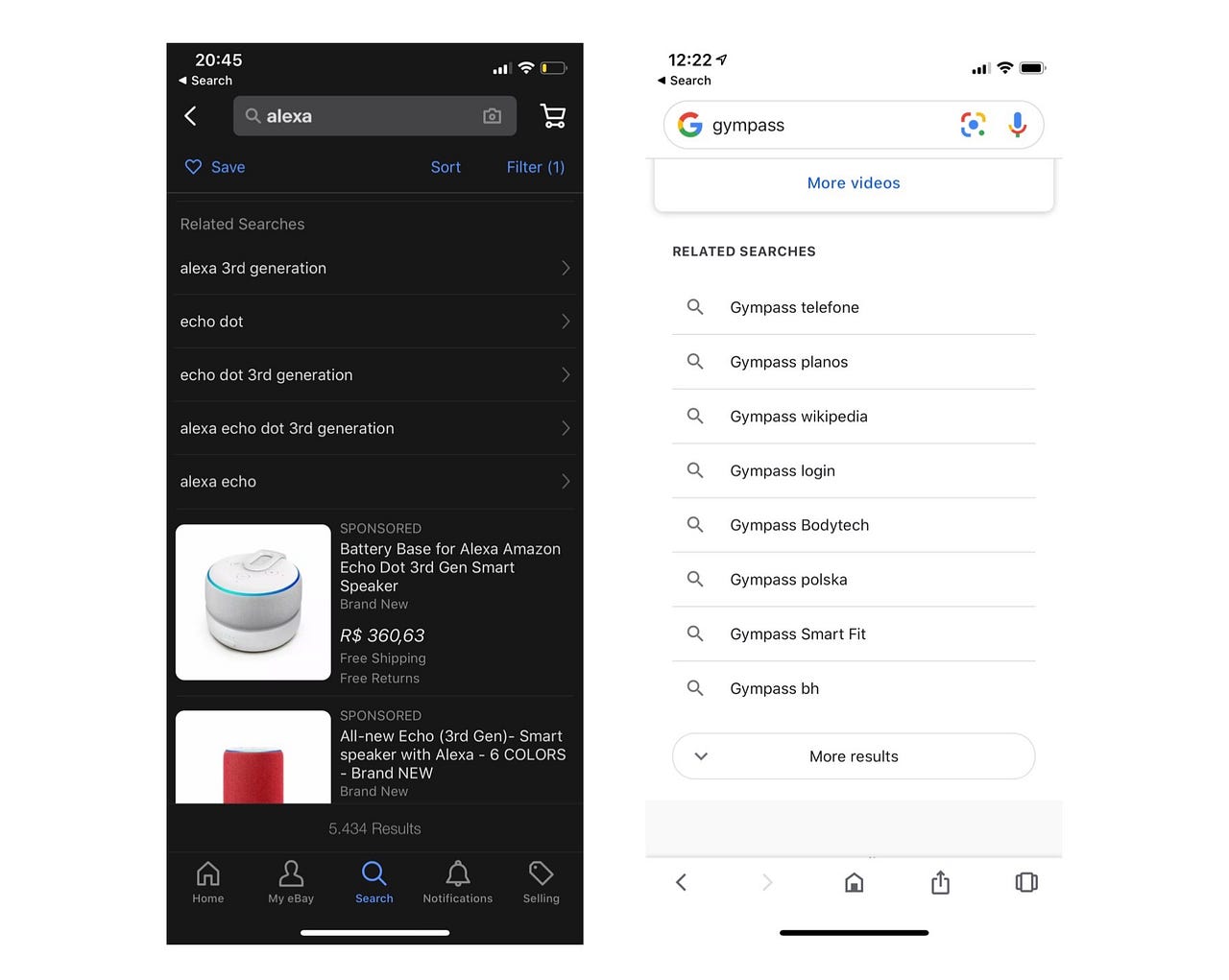 UX for search 101️. Design for discoverability: Critical… | by Gabriela ...