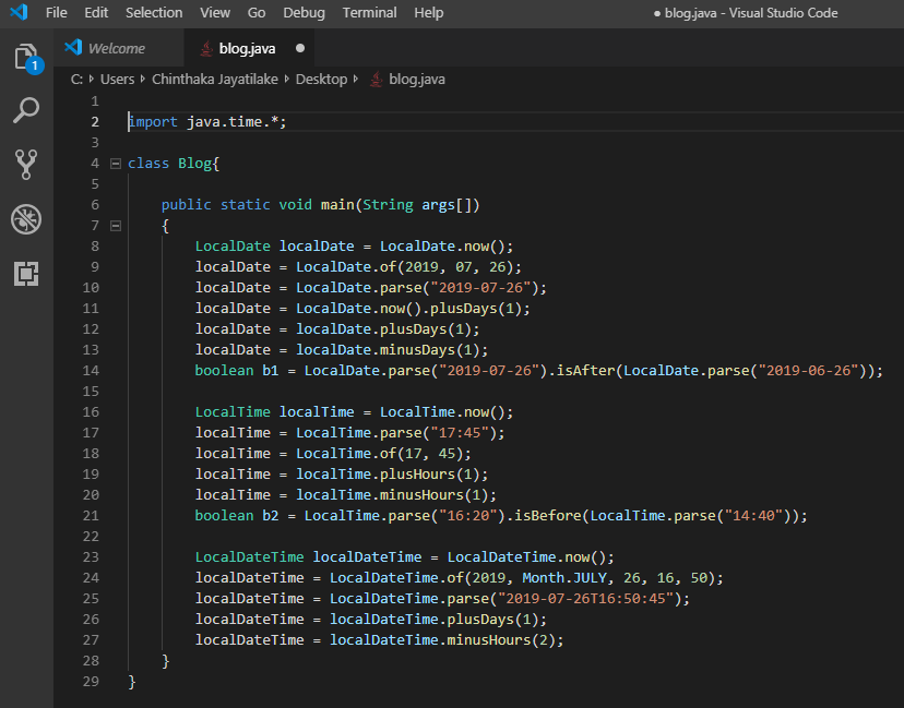 Comparison of Java 7 with Java 8. Changes and Enhancements From Java 7 to… by Chinthaka