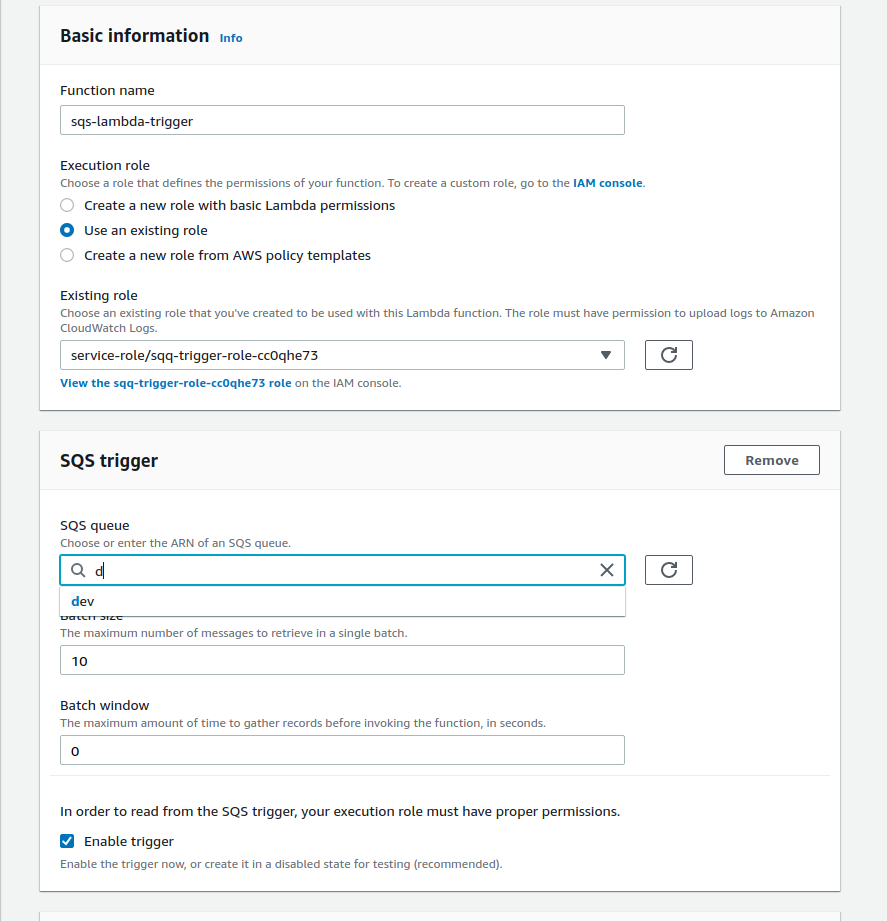 Write Your First SQS Producer and Consumer (TypeScript, NodeJS, Lambda