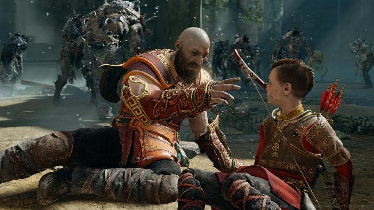 God of War La epopeya de la palmada en la espalda by