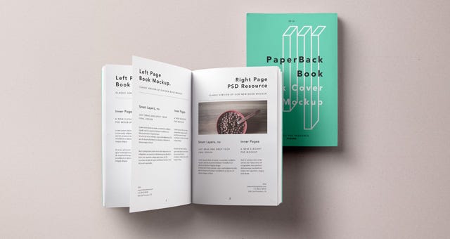 Download Free Realistic Mockups For Brand Book Showcase By Xingyu Zhong Re Write Medium