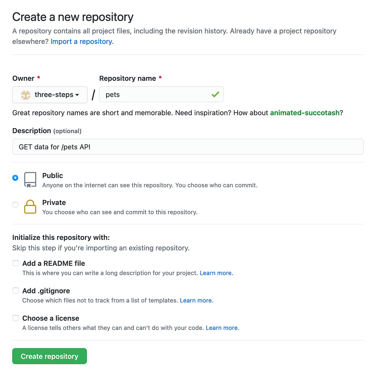 3 Steps to Create Your First API in AWS (using API Gateway, OpenAPI