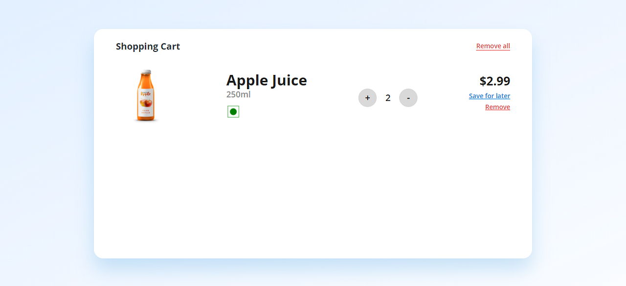 How To Create a Shopping Cart UI Using HTML & CSS? | by Vikalp Kaushik ...