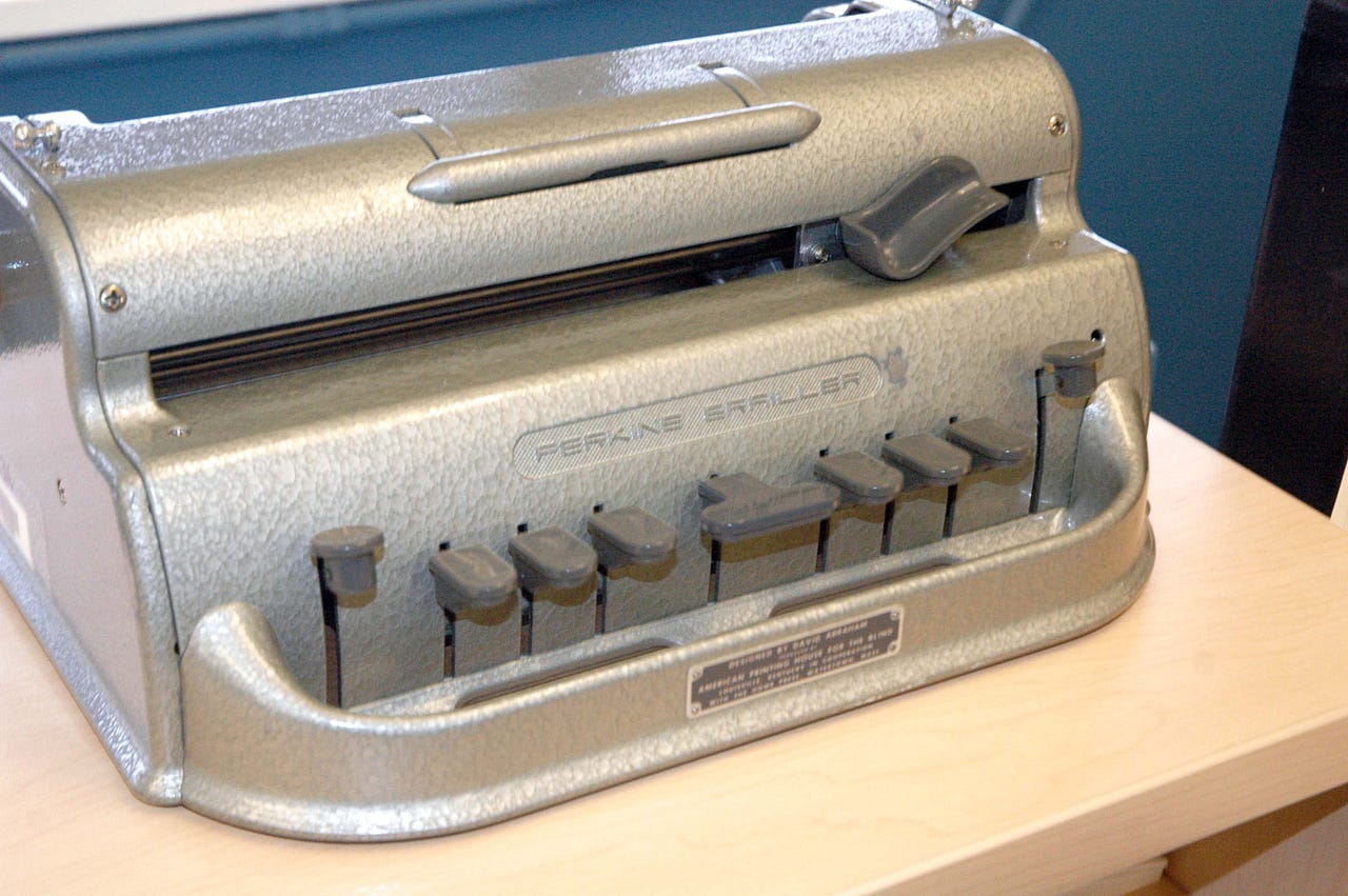 ‘Lost soul’ finds new purpose through Corrections’ braille program by