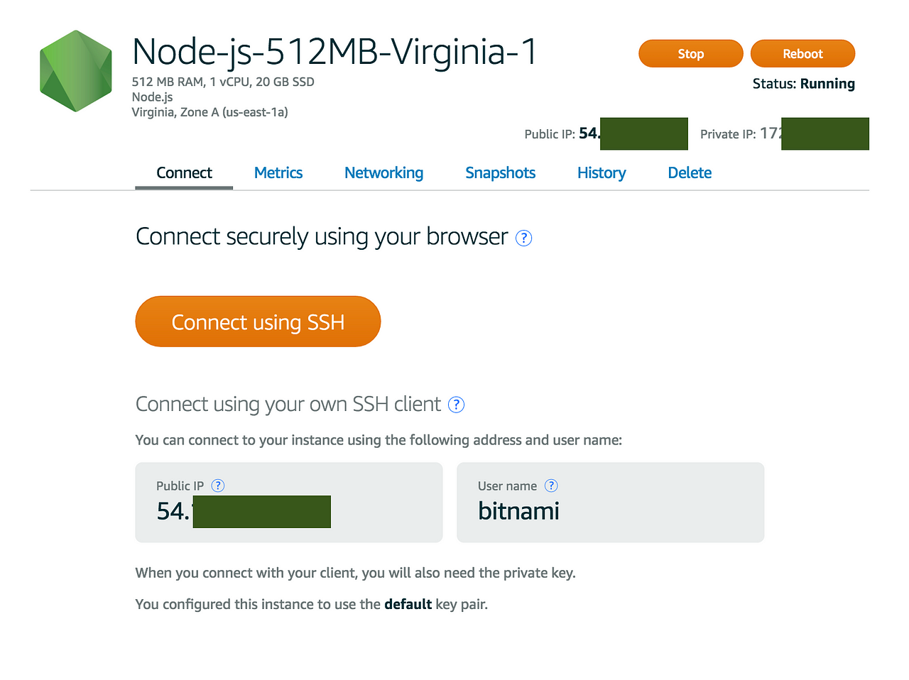 aws bitnami djangostack default ssh user aws bitnami djangostack default ssh user